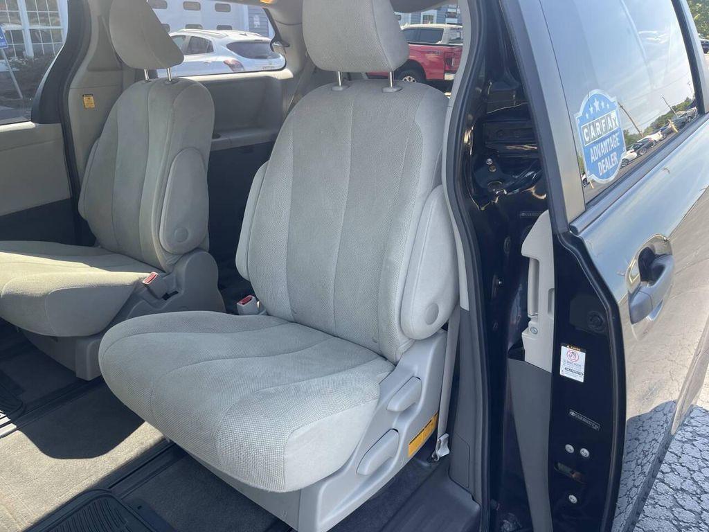 used 2012 Toyota Sienna car, priced at $10,695