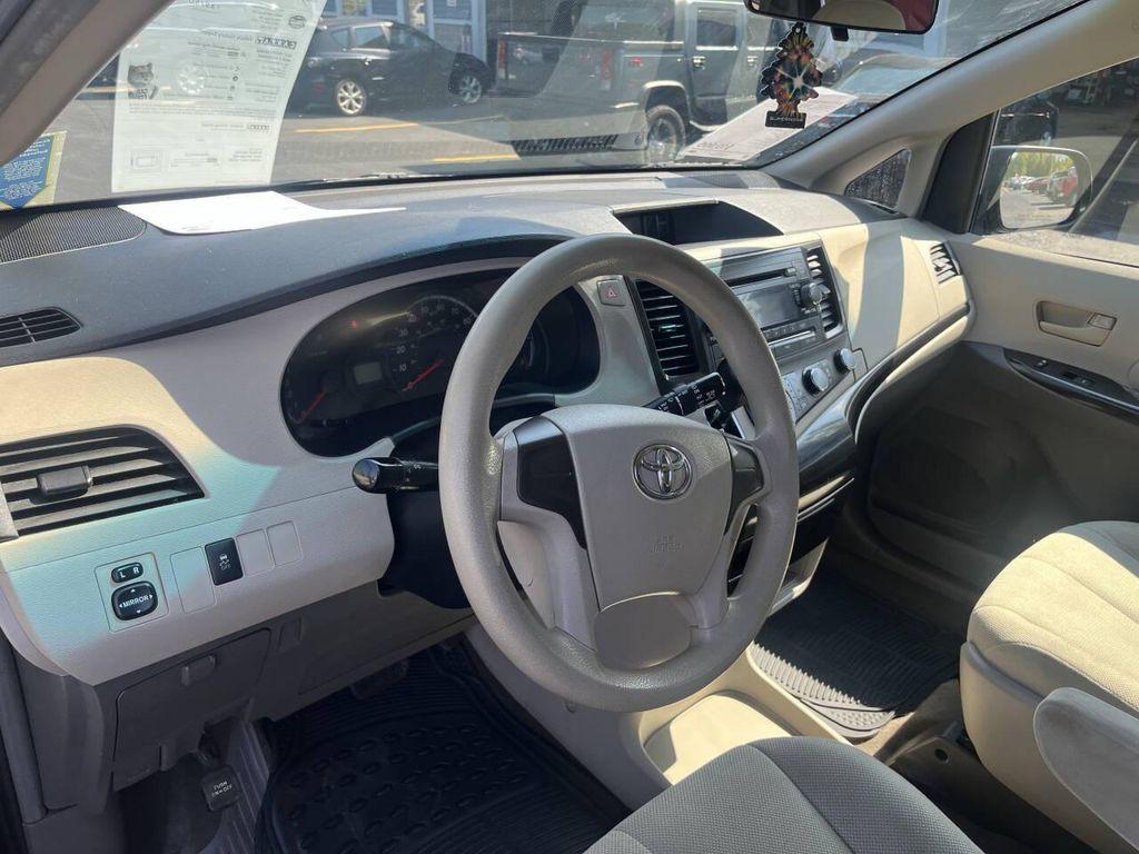 used 2012 Toyota Sienna car, priced at $10,695