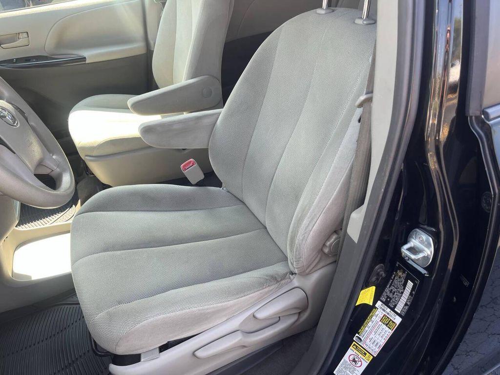 used 2012 Toyota Sienna car, priced at $10,695