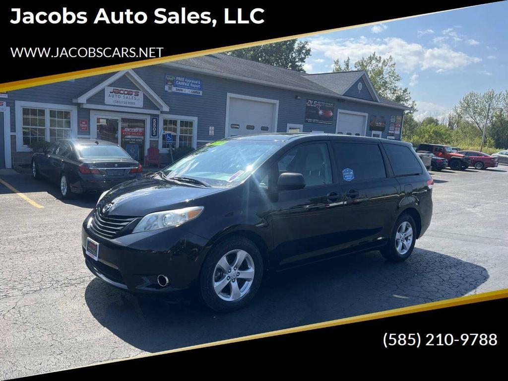 used 2012 Toyota Sienna car, priced at $10,695