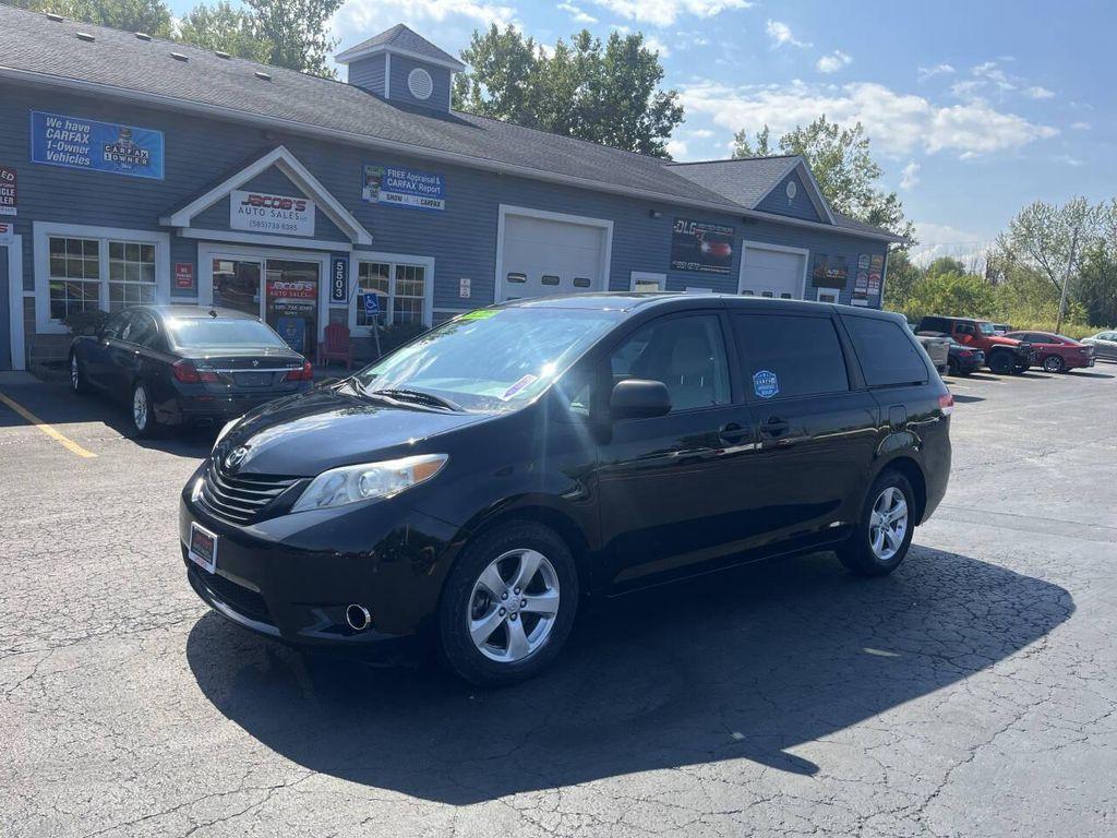used 2012 Toyota Sienna car, priced at $10,695
