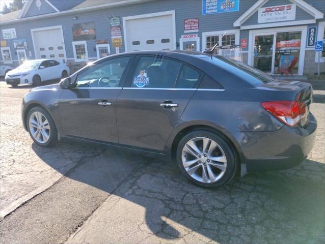 used 2011 Chevrolet Cruze car, priced at $13,995