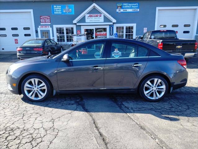 used 2011 Chevrolet Cruze car, priced at $13,995