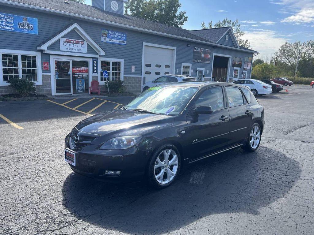 used 2009 Mazda Mazda3 car, priced at $5,595