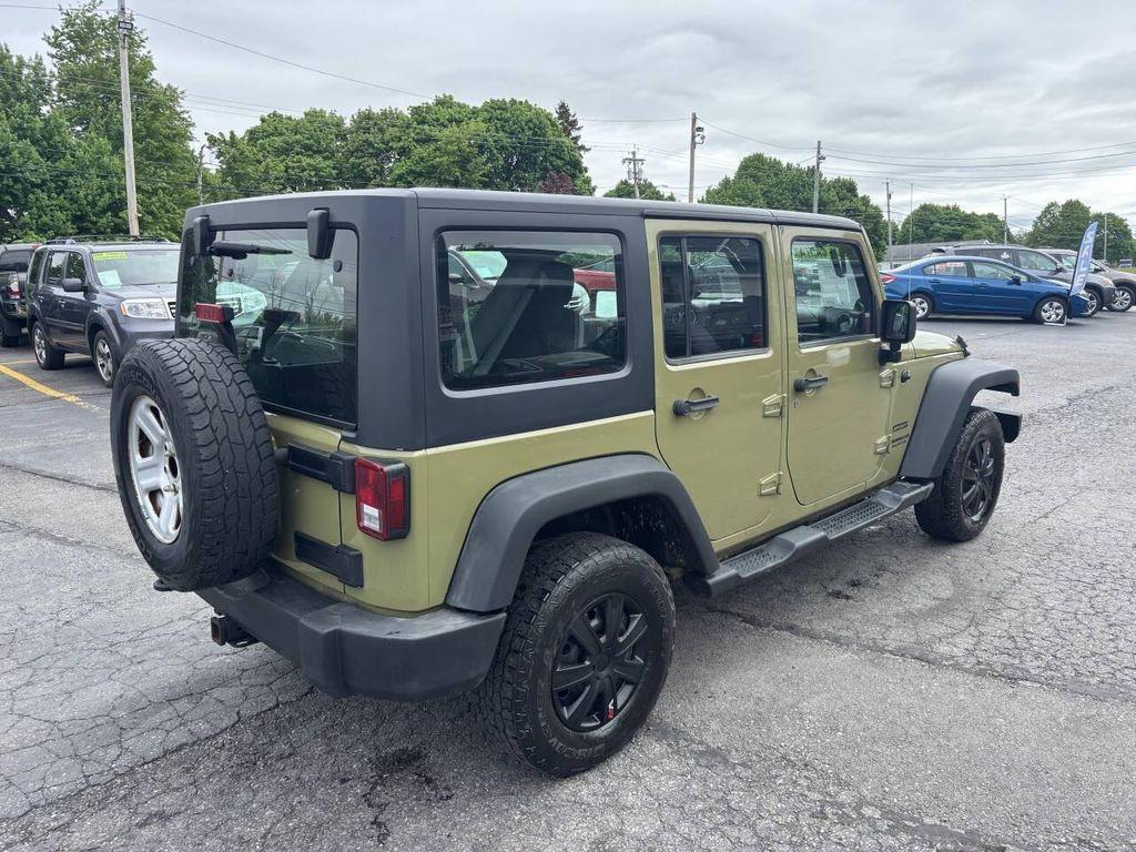 used 2013 Jeep Wrangler Unlimited car, priced at $13,595