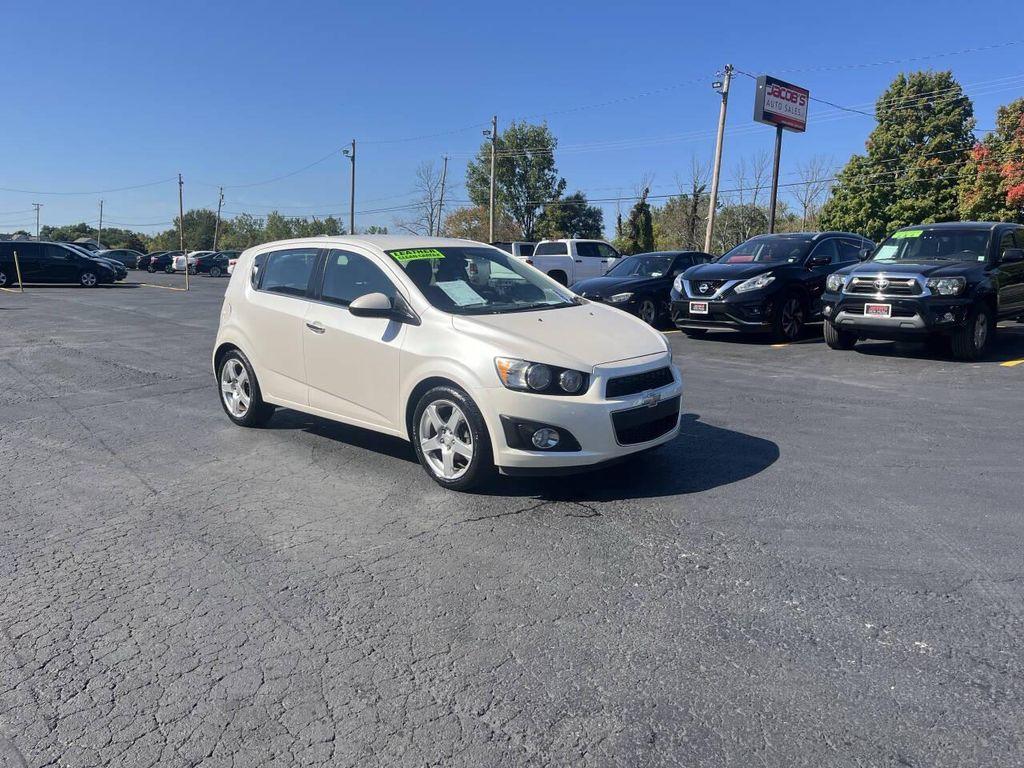 used 2015 Chevrolet Sonic car, priced at $7,995