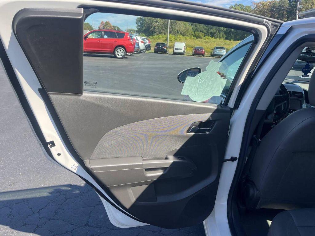 used 2015 Chevrolet Sonic car, priced at $7,995