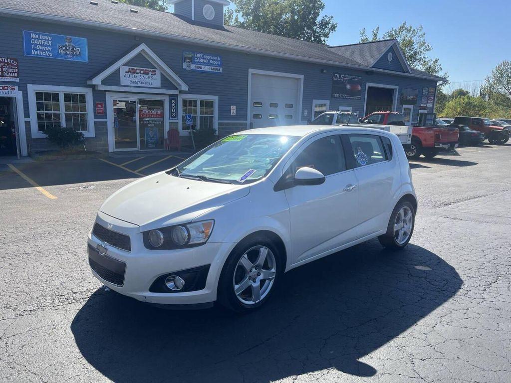 used 2015 Chevrolet Sonic car, priced at $7,995