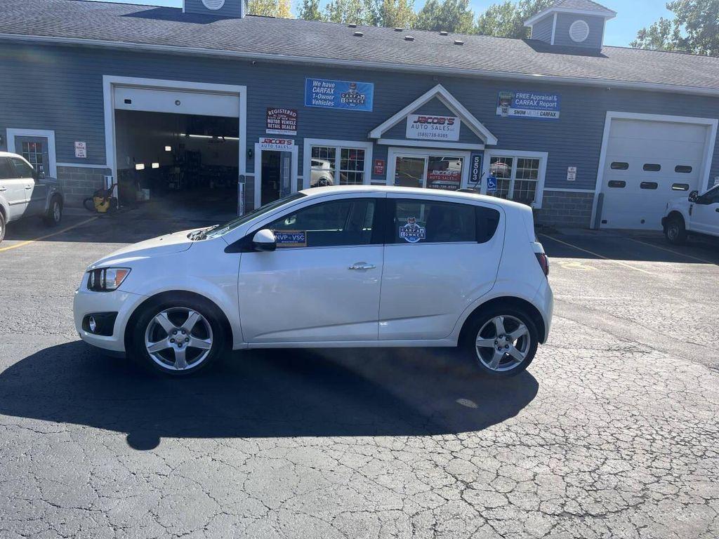 used 2015 Chevrolet Sonic car, priced at $7,995