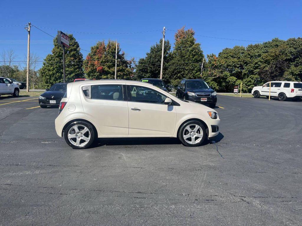 used 2015 Chevrolet Sonic car, priced at $7,995