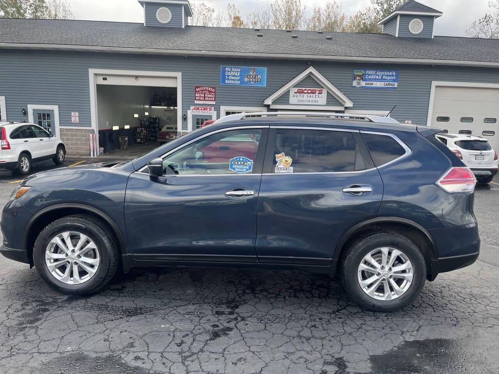 used 2015 Nissan Rogue car, priced at $10,495