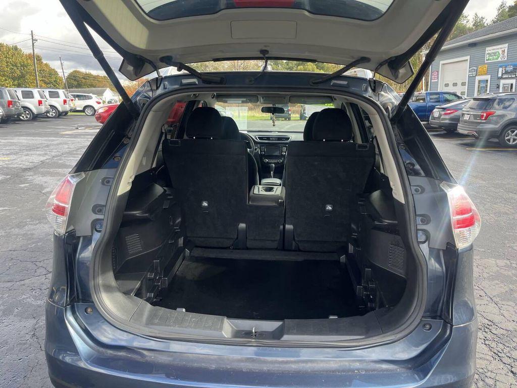 used 2015 Nissan Rogue car, priced at $10,495