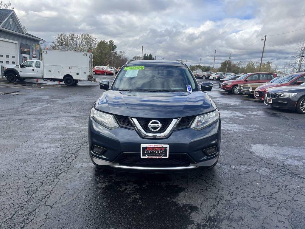 used 2015 Nissan Rogue car, priced at $10,495