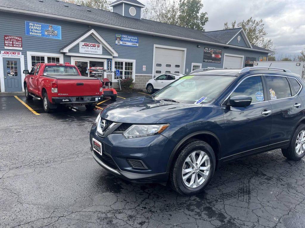 used 2015 Nissan Rogue car, priced at $10,495