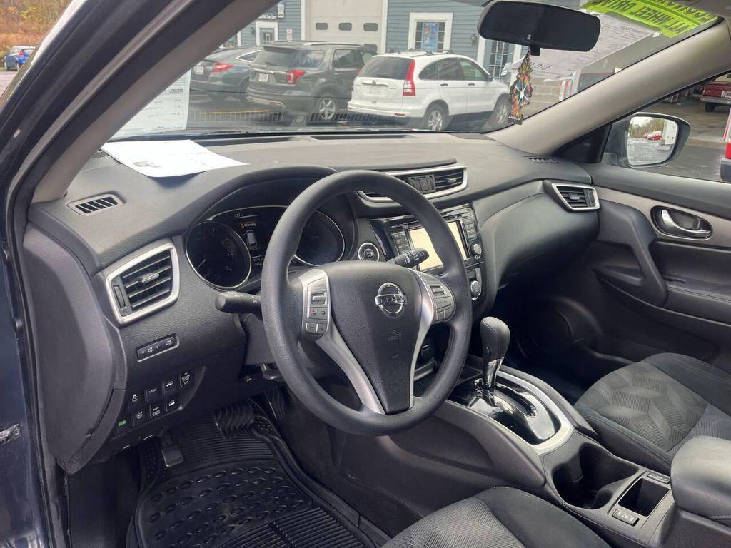 used 2015 Nissan Rogue car, priced at $10,495