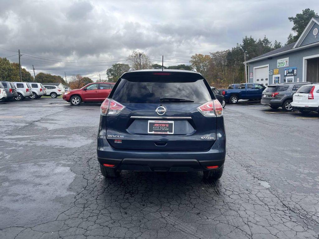 used 2015 Nissan Rogue car, priced at $10,495