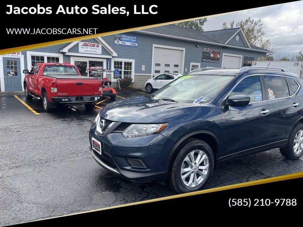 used 2015 Nissan Rogue car, priced at $10,495