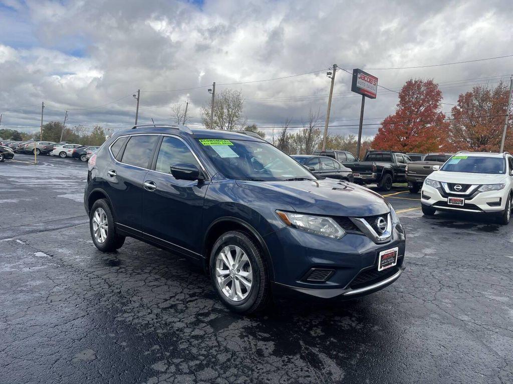 used 2015 Nissan Rogue car, priced at $10,495