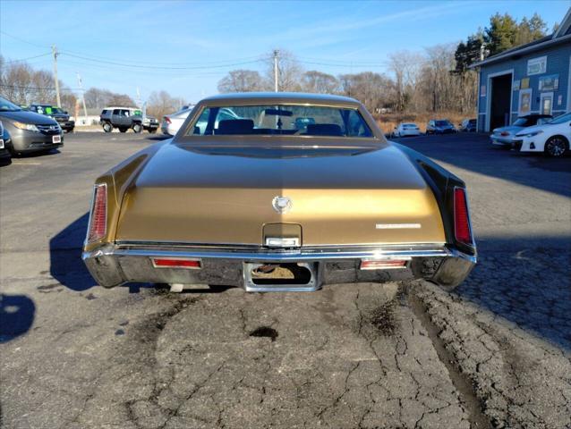 used 1969 Cadillac Eldorado car, priced at $19,995