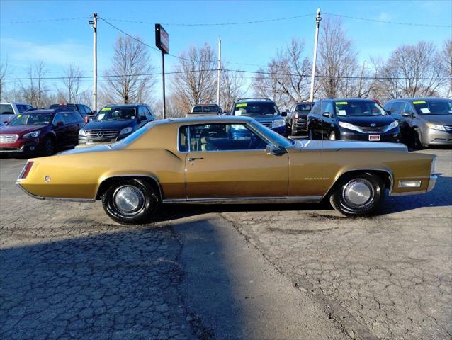 used 1969 Cadillac Eldorado car, priced at $19,995