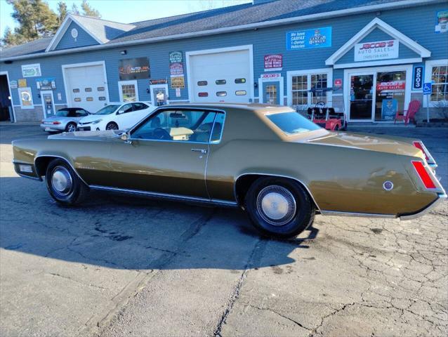 used 1969 Cadillac Eldorado car, priced at $19,995