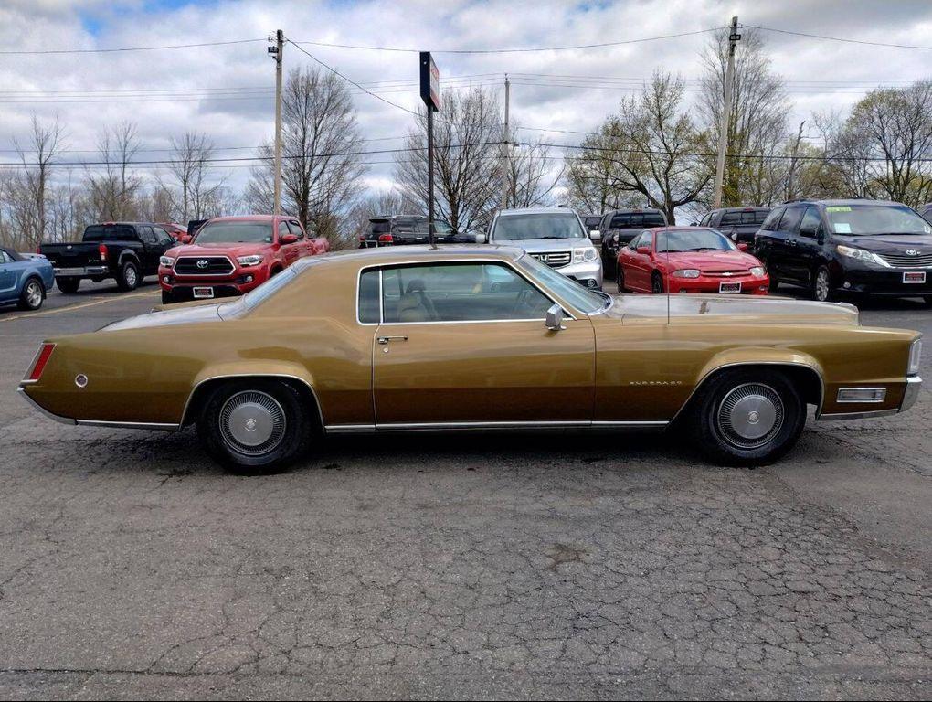 used 1969 Cadillac Eldorado car, priced at $14,995