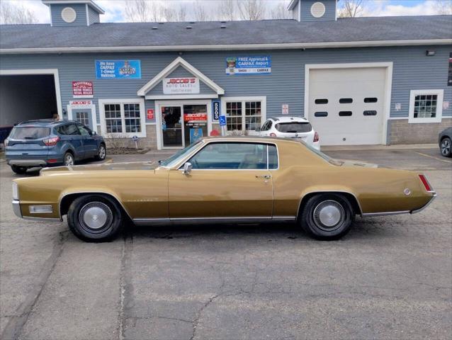 used 1969 Cadillac Eldorado car, priced at $18,250