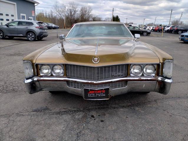 used 1969 Cadillac Eldorado car, priced at $18,250