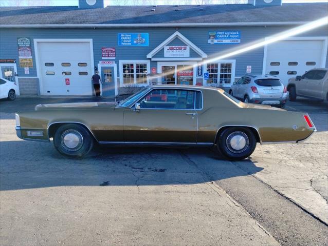 used 1969 Cadillac Eldorado car, priced at $19,995