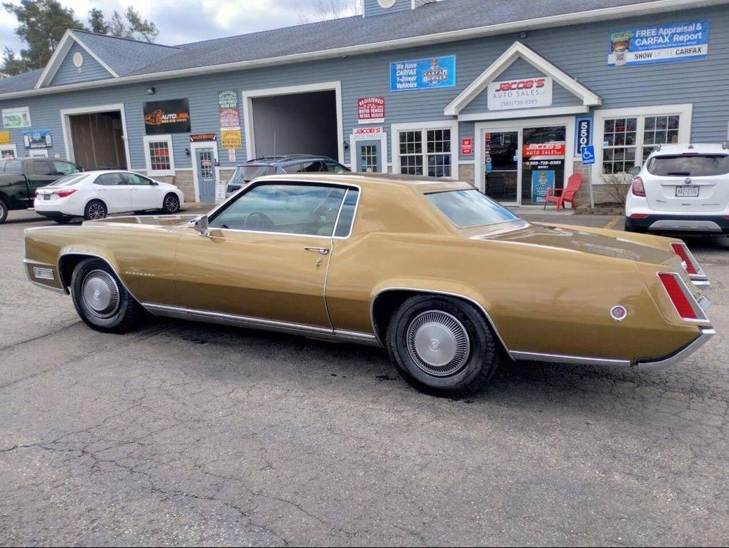 used 1969 Cadillac Eldorado car, priced at $14,995