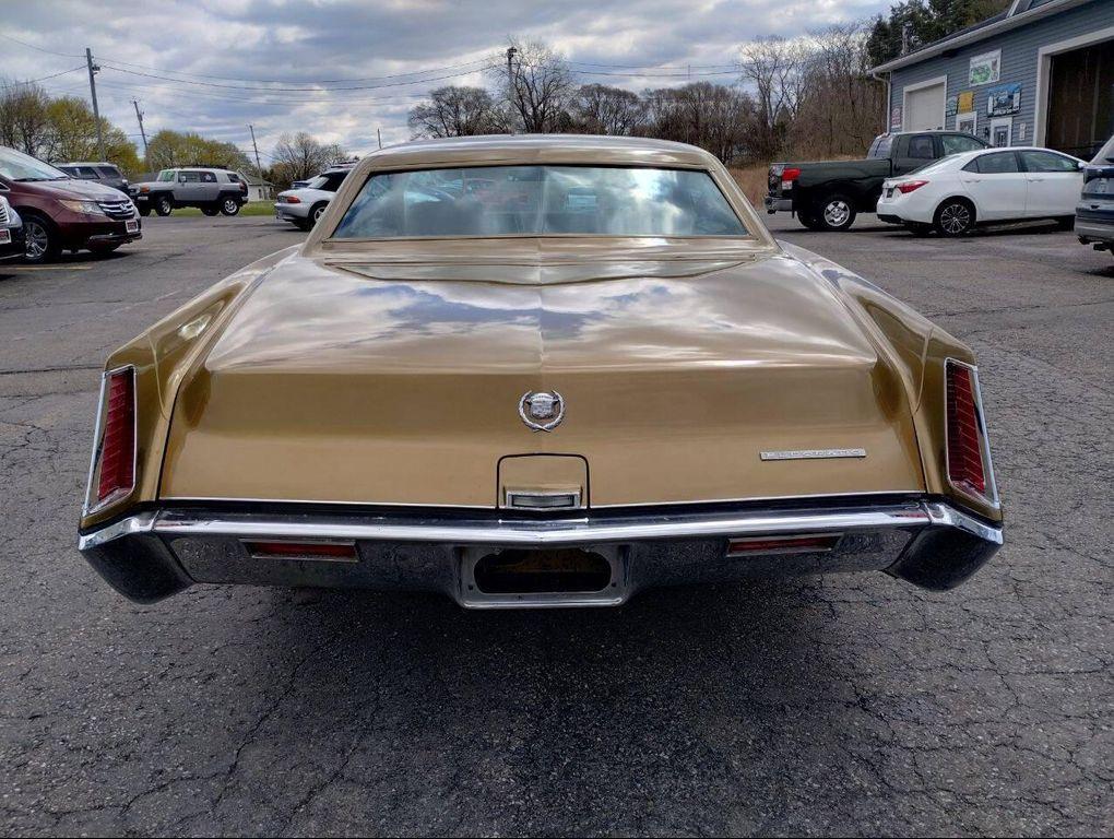 used 1969 Cadillac Eldorado car, priced at $14,995