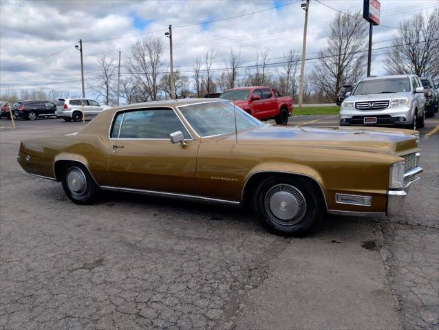 used 1969 Cadillac Eldorado car, priced at $18,250