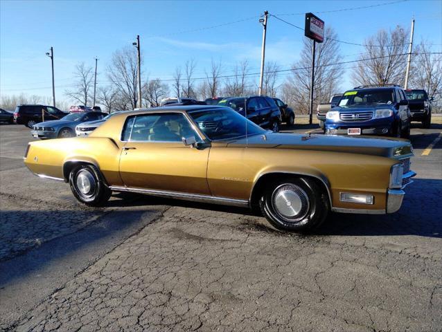 used 1969 Cadillac Eldorado car, priced at $19,995