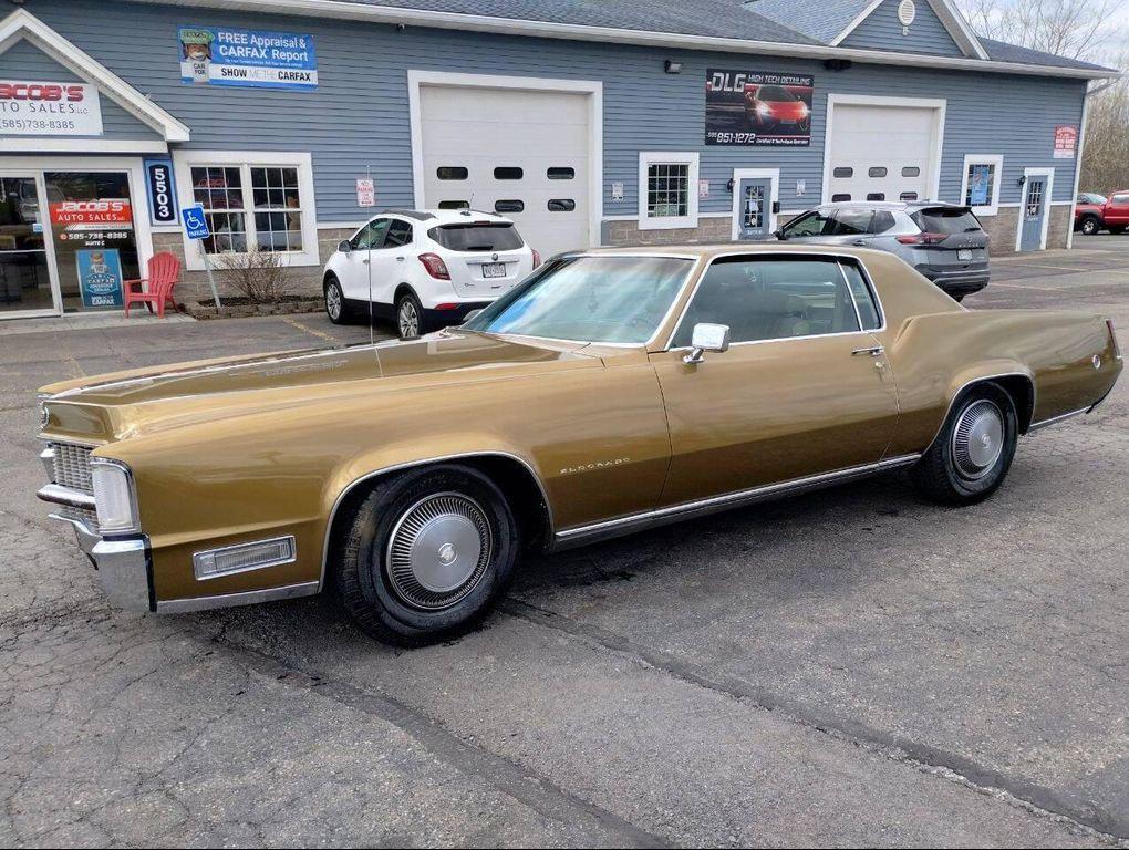 used 1969 Cadillac Eldorado car, priced at $14,995