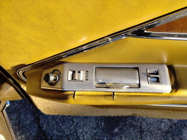 used 1969 Cadillac Eldorado car, priced at $19,995