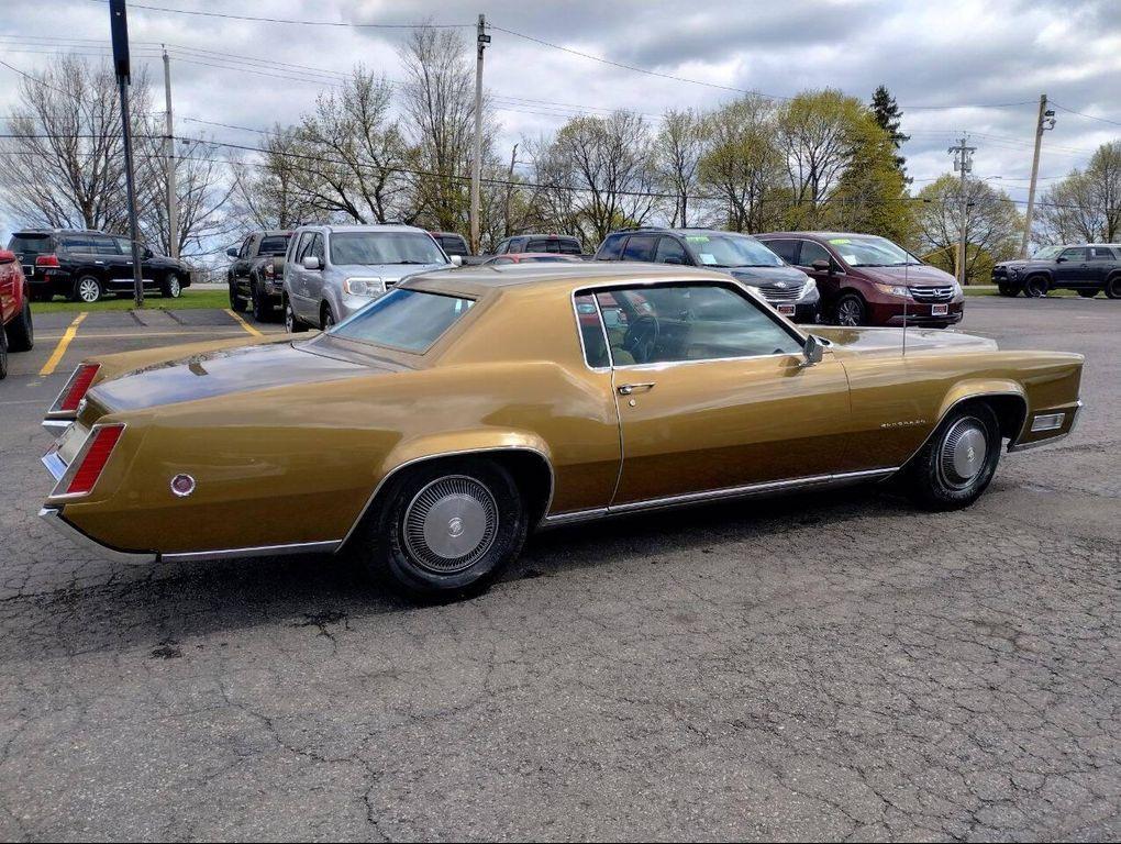 used 1969 Cadillac Eldorado car, priced at $14,995