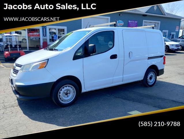 used 2015 Chevrolet City Express car, priced at $11,995