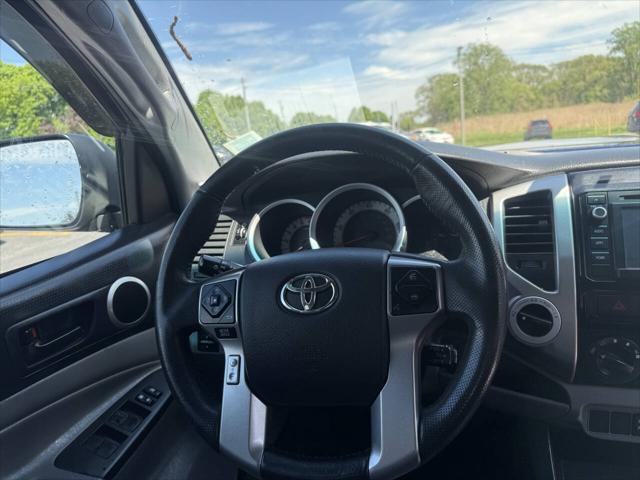 used 2015 Toyota Tacoma car, priced at $19,995