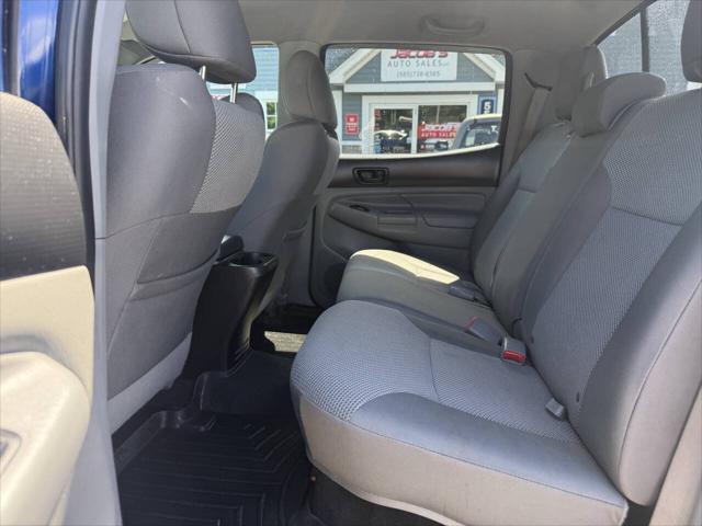 used 2015 Toyota Tacoma car, priced at $19,995