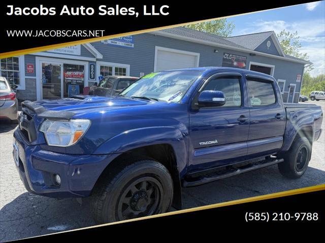 used 2015 Toyota Tacoma car, priced at $19,995