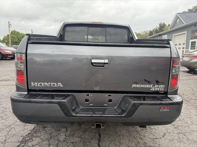 used 2014 Honda Ridgeline car, priced at $14,995