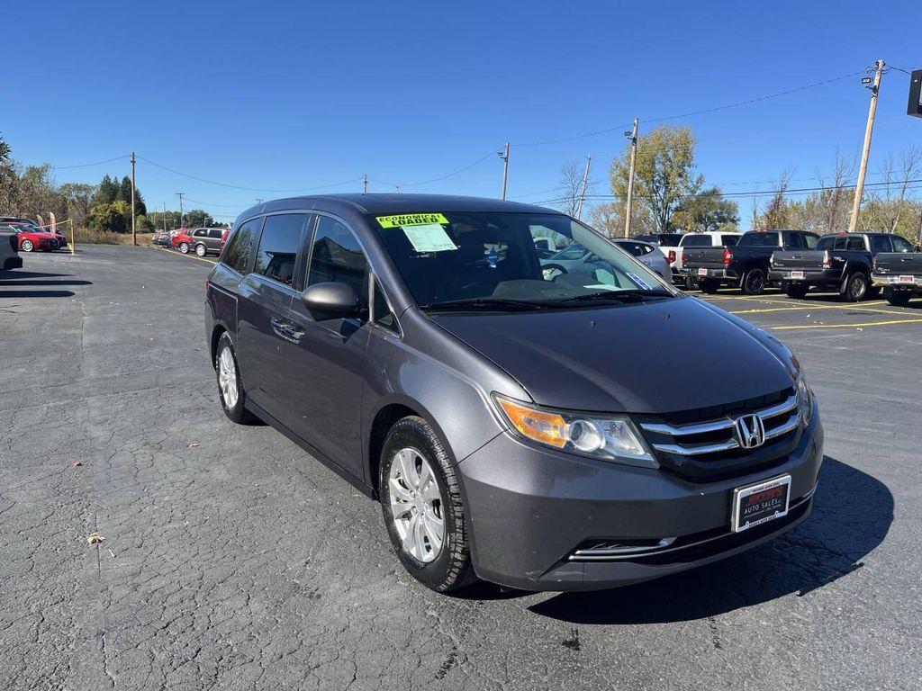 used 2016 Honda Odyssey car, priced at $14,995