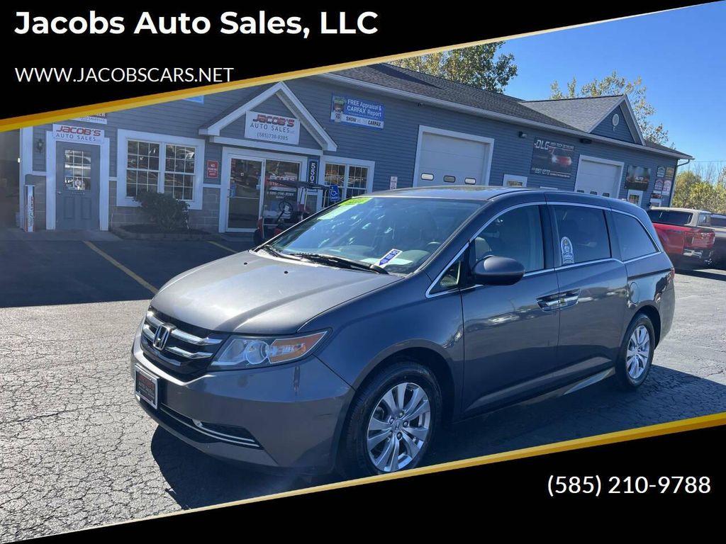 used 2016 Honda Odyssey car, priced at $14,995