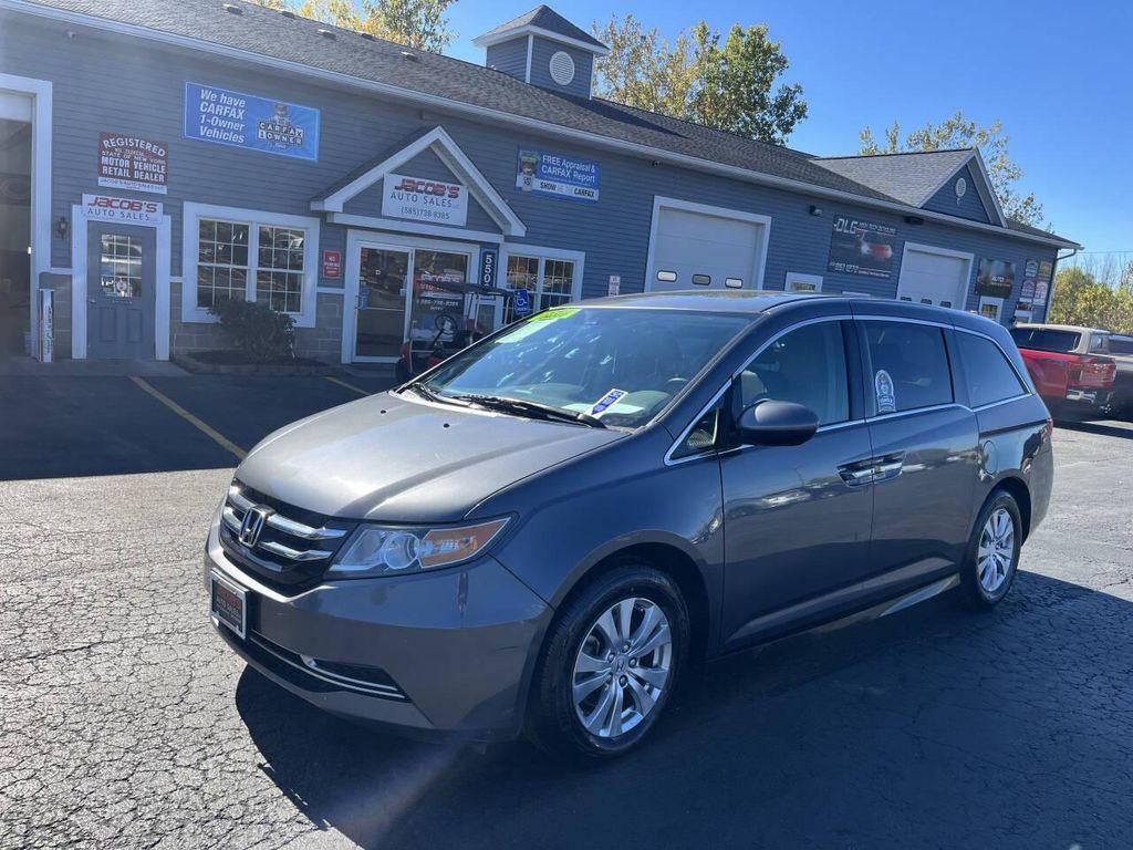 used 2016 Honda Odyssey car, priced at $14,995