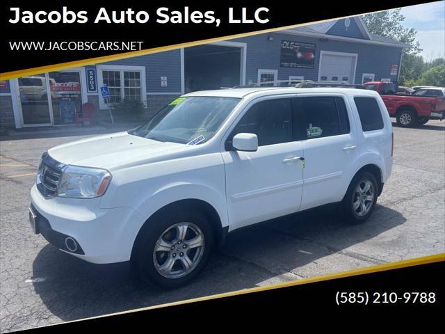 used 2015 Honda Pilot car, priced at $14,495