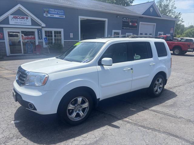 used 2015 Honda Pilot car, priced at $14,495