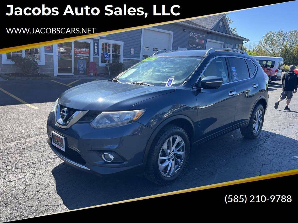 used 2015 Nissan Rogue car, priced at $11,795