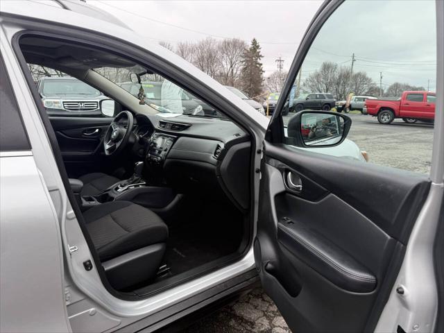 used 2017 Nissan Rogue car, priced at $13,495