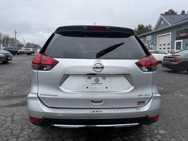 used 2017 Nissan Rogue car, priced at $13,495