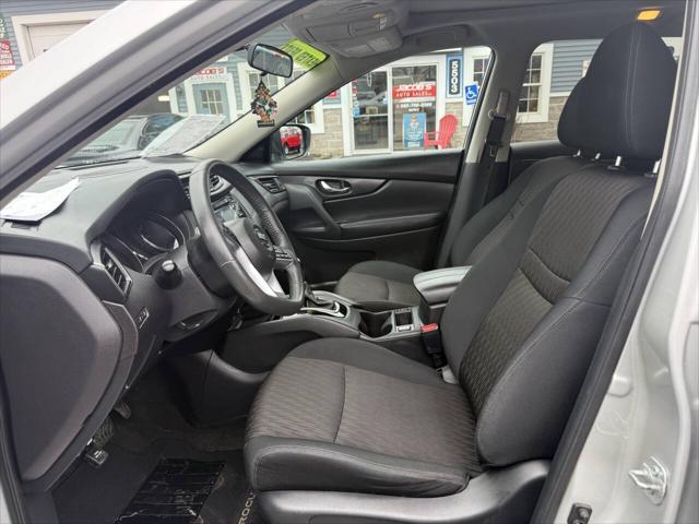 used 2017 Nissan Rogue car, priced at $13,495
